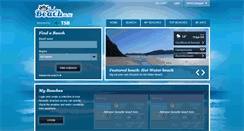 Desktop Screenshot of findabeach.co.nz